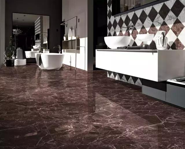 匠于心 &middot; 精于藝，這樣的大理石瓷磚美得令人窒息