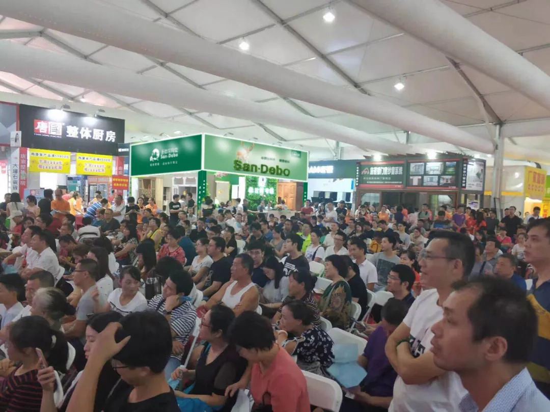 深圳展會第二波，圣德保引爆綠色風暴